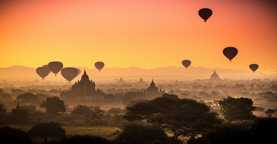 Myanmar Location